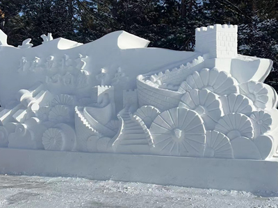 雪雕