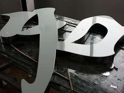 樹(shù)脂發(fā)光字